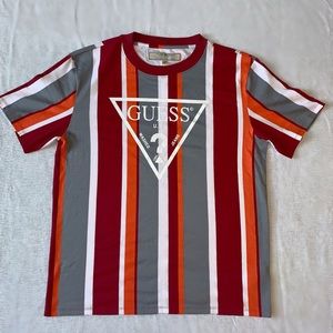 GUESS original stripe tee